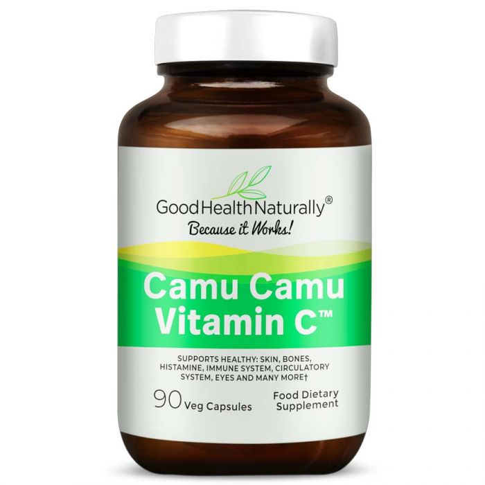 Good Health Naturally Camu Camu Vitamin C 90 Capsules