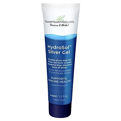 Good Health Naturally HydroSol Silver Gel 44ml