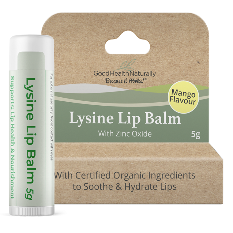 Good Health Naturally Lysine Lip Balm 5g