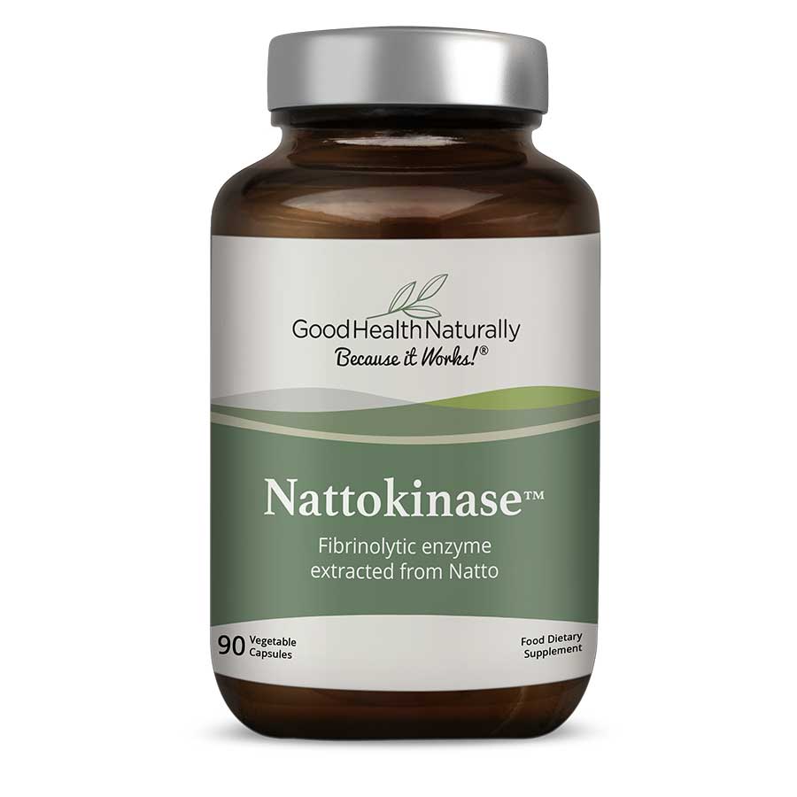 Good Health Naturally Nattokinase Bottle 90 Capsules