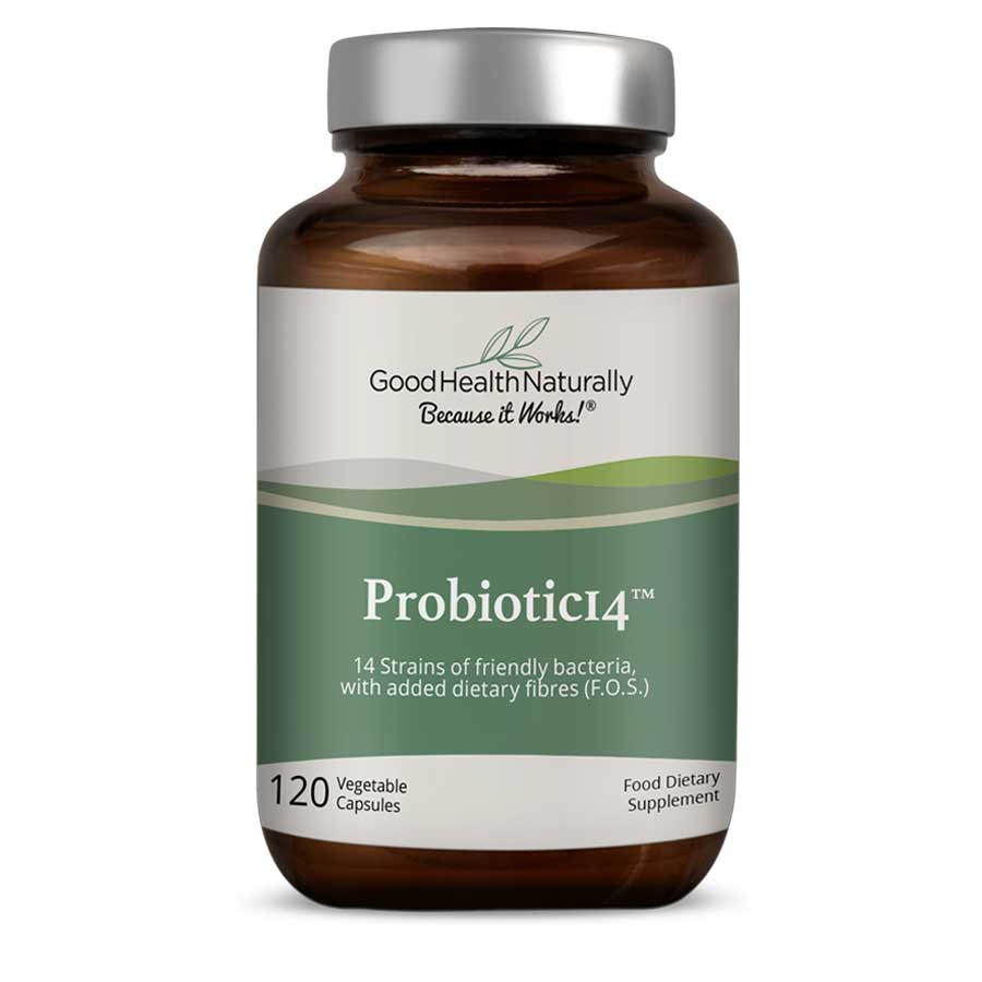 Good Health Naturally Probiotic14 120 Capsules