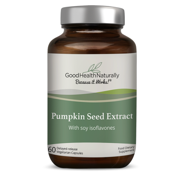 Good Health Naturally Pumpkin Seed Extract 60 Capsules