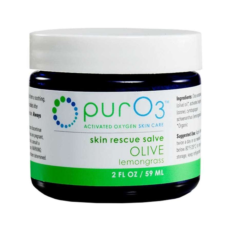 Good Health Naturally PurO3 Skin Rescue Salve Olive Lemongrass 59ml