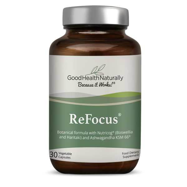 Good Health Naturally ReFocus 30 Capsules