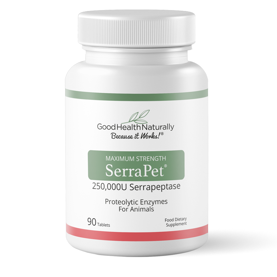 Good Health Naturally SerraPet 250,000iu 90 Tablets