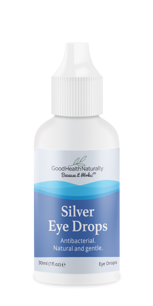 Good Health Naturally Silver Eye Drops 30ml