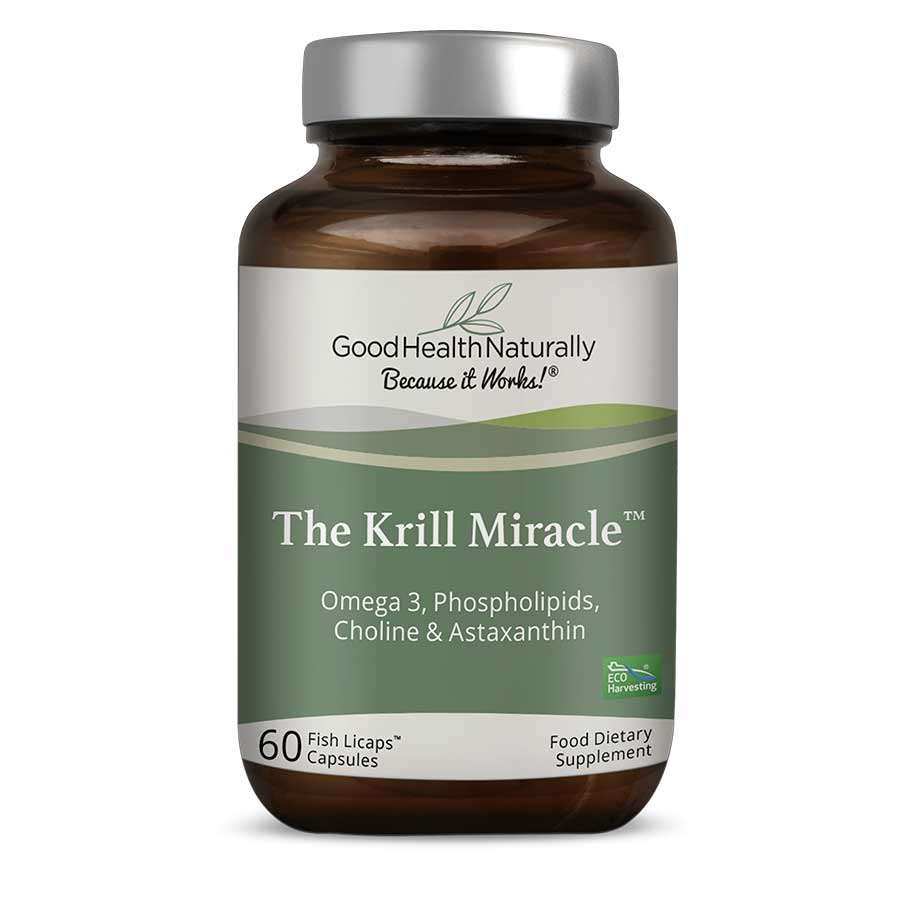 Good Health Naturally The Krill Miracle 60 Capsules