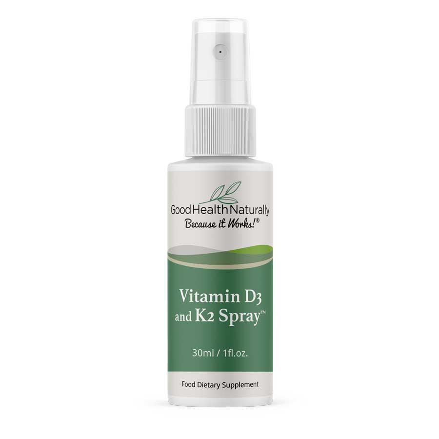 Good Health Naturally Vitamin D3 and K2 Spray 30ml