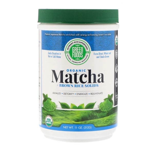 Green Foods Matcha Green Tea Energy Blend