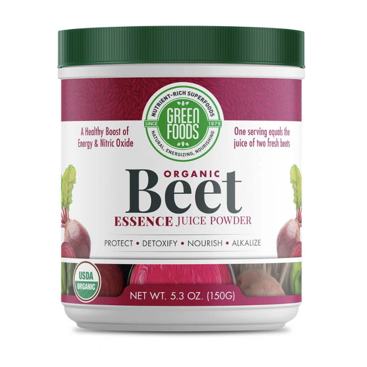 Green Foods Organic Beet Essence Juice Powder 150g