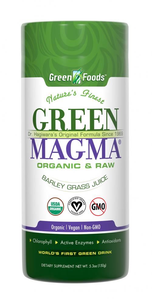Green Foods Organic & Raw Barley Grass Juice Powder