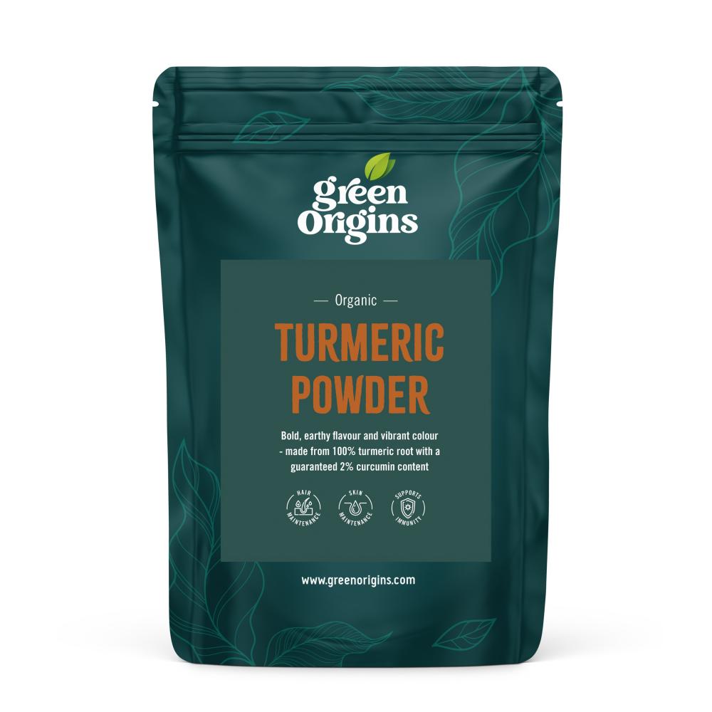 Green Origins Organic Turmeric Powder 200g