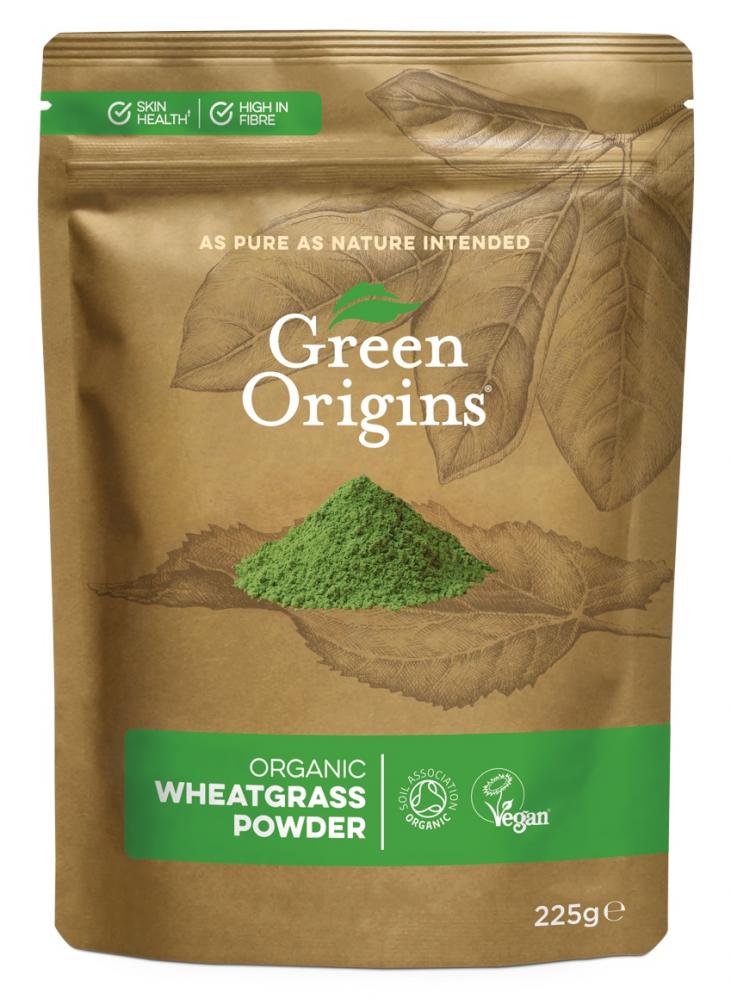 Green Origins Organic Wheatgrass Powder