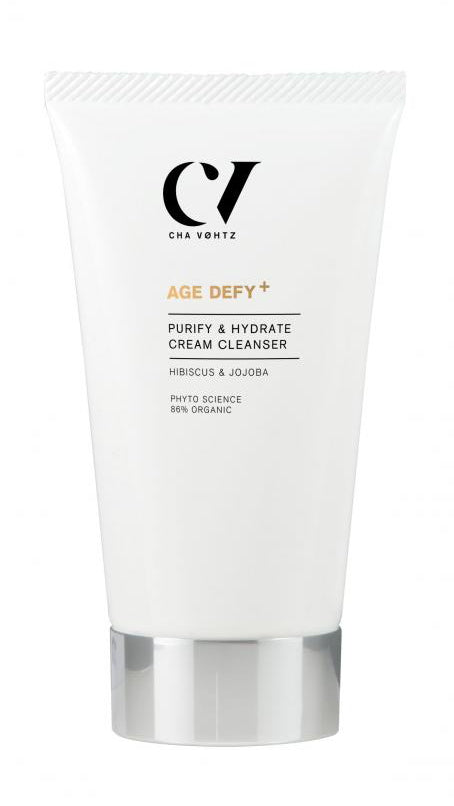 Green People Age Defy+ Purify &amp; Hydrate Cream Cleanser 150ml