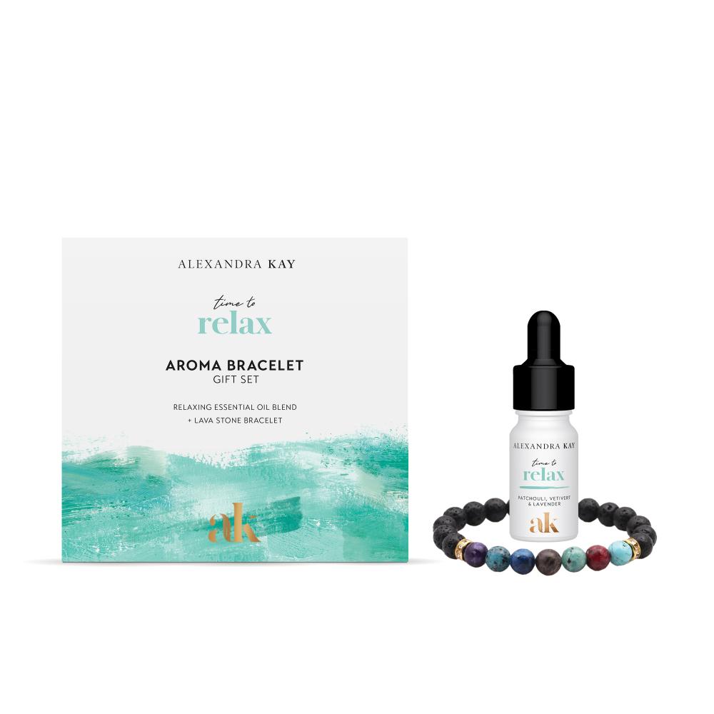 Green People Alexandra Kay Time To Relax Aroma Bracelet Gift Set