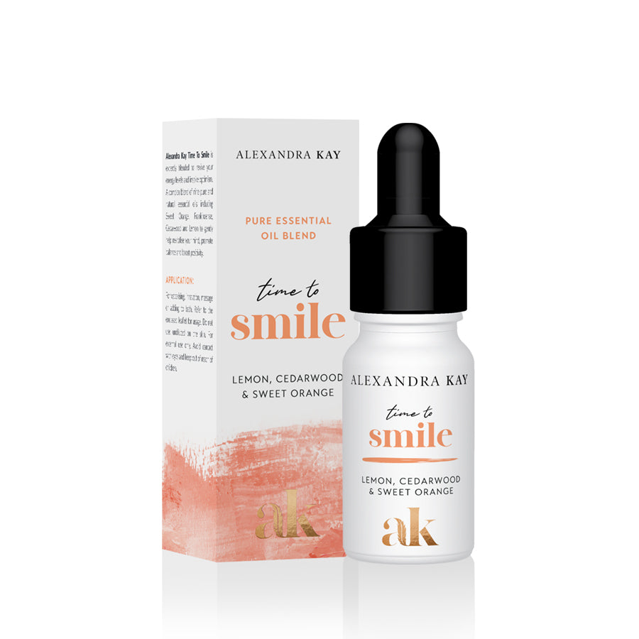 Green People Alexandra Kay Time to Smile Pure Essential Oil Blend 10ml