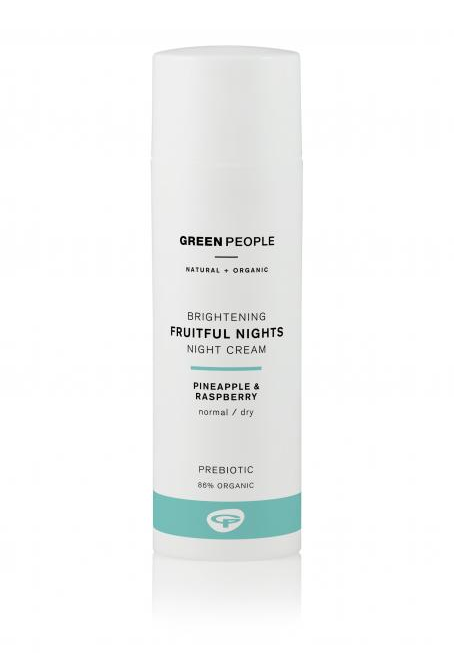 Green People Brightening Fruitful Nights Night Cream 50ml