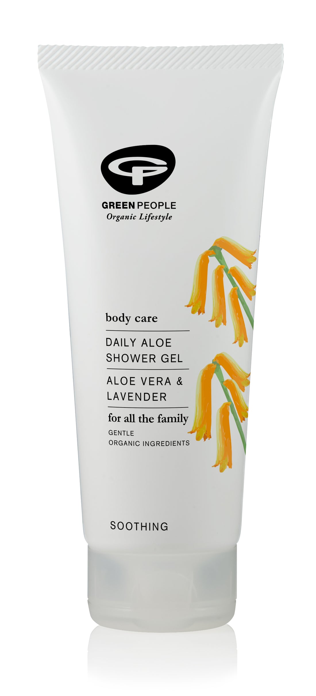 Green People Daily Aloe Shower Gel 200ml