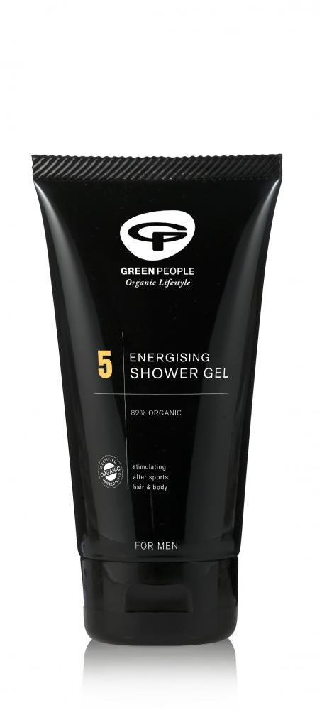 Green People Energising Shower Gel For Men 150ml