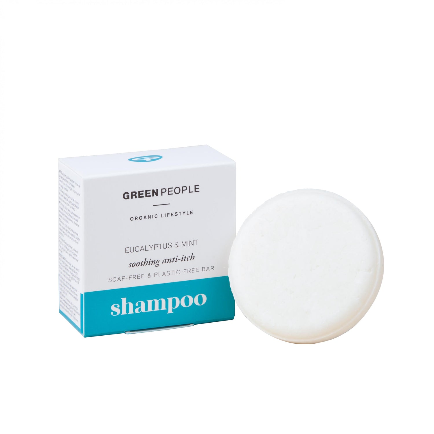 Green People Eucalyptus &amp; Mint Shampoo Bar 50g