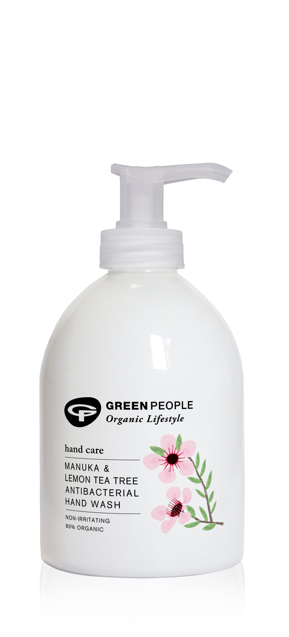 Green People Manuka &amp; Lemon Tea Tree Antibacterial Hand Wash 300ml