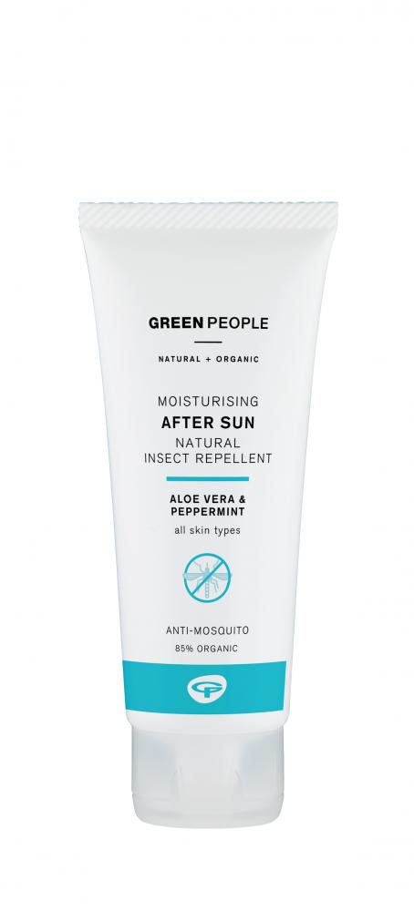 Green People Moisturising After Sun Natural Insect Repellent 100ml