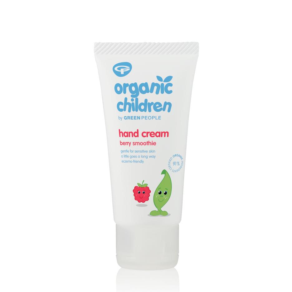 Green People Organic Children Hand Cream Berry Smoothie 50ml