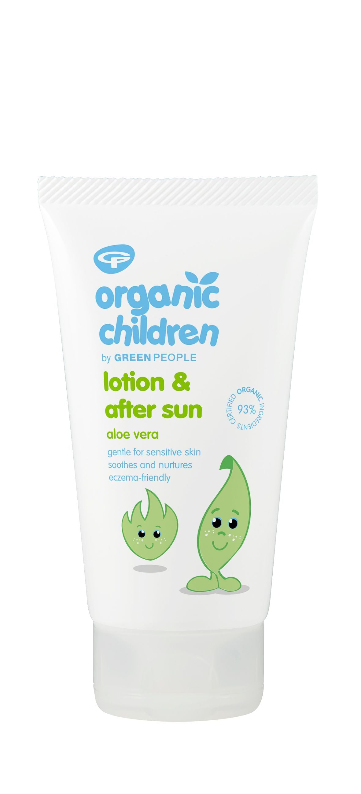 Green People Organic Children Lotion &amp; Aftersun Aloe Vera 150ml