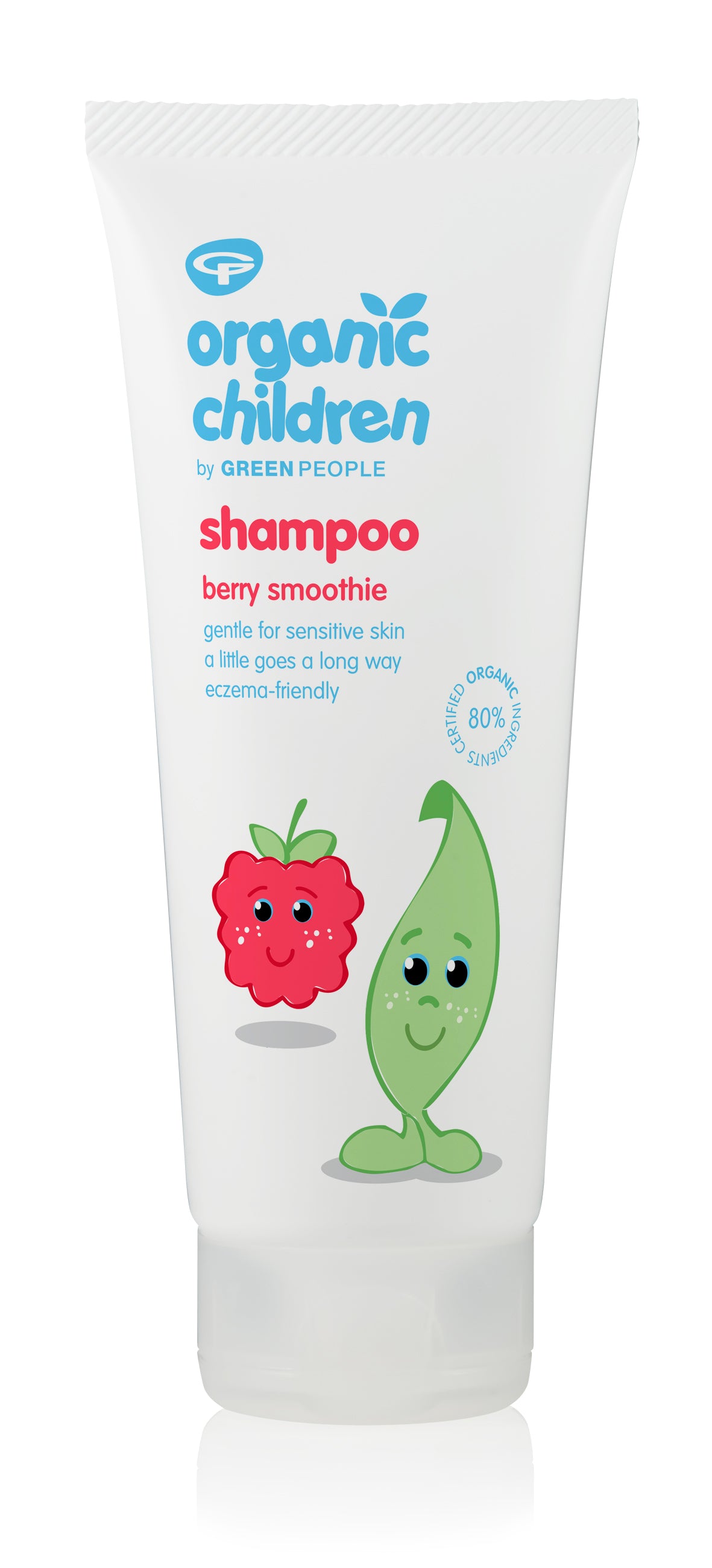 Green People Organic Children Shampoo Berry Smoothie 200ml