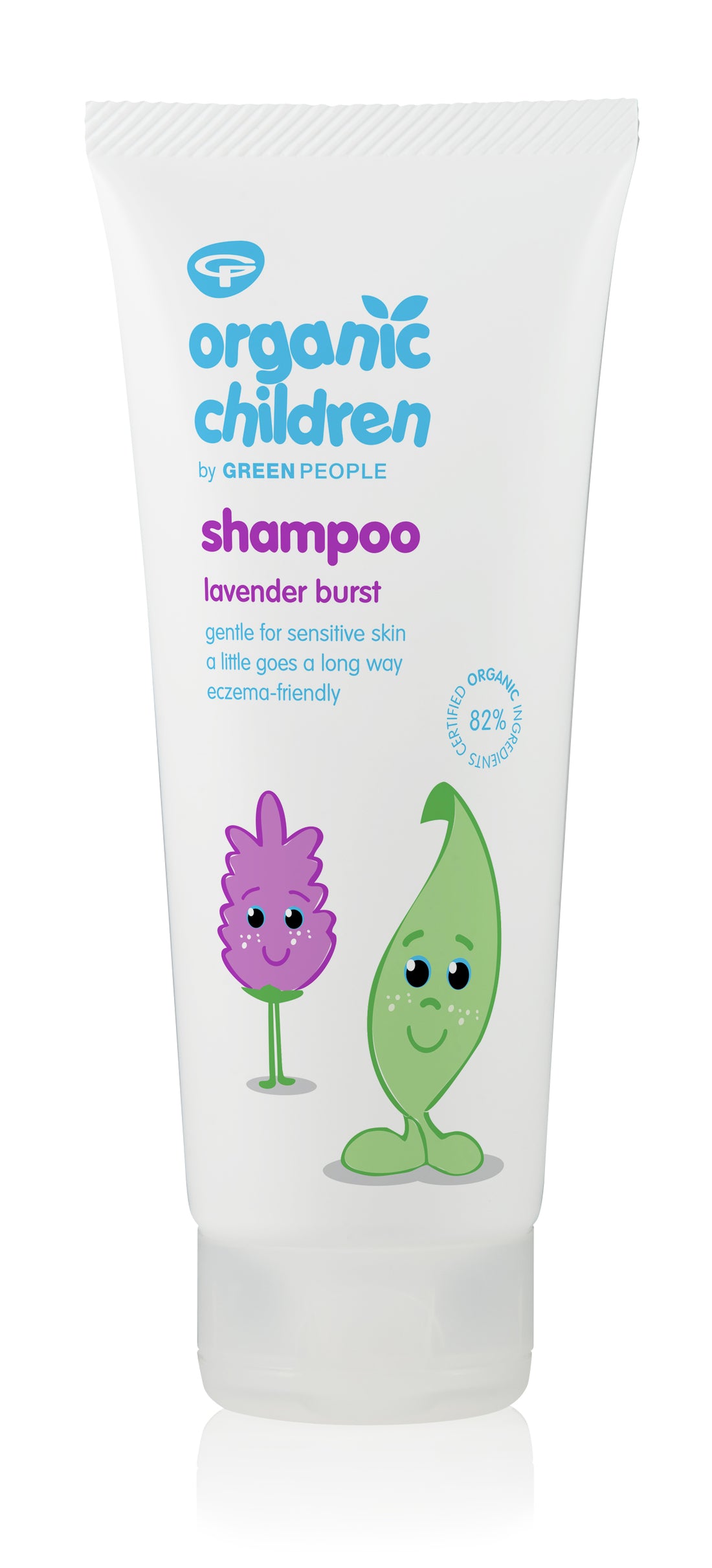 Green People Organic Children Shampoo Lavender Burst 200ml