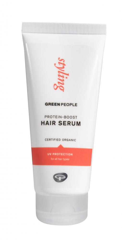 Green People Protein-Boost Hair Serum 100ml