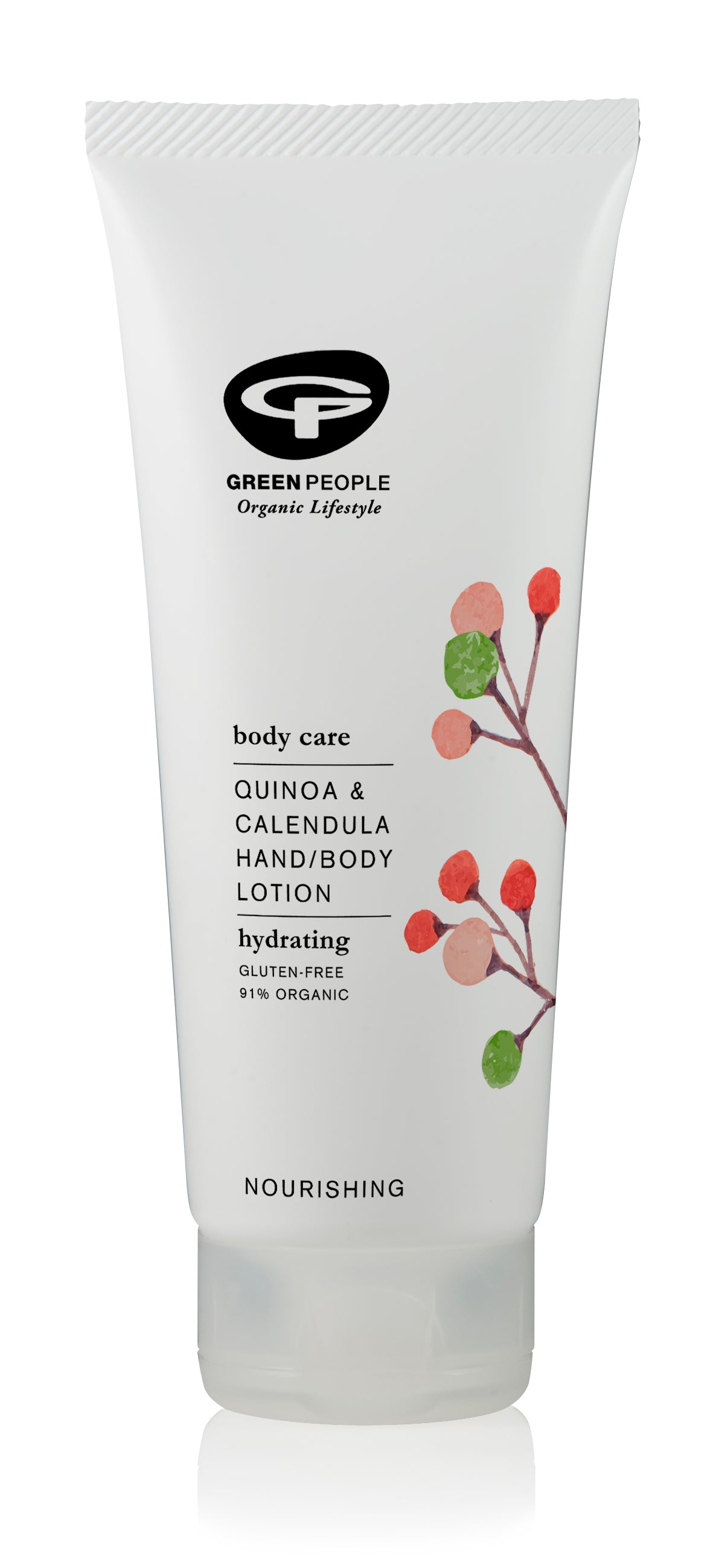 Green People Quinoa &amp; Calendula Hand/Body Lotion 200ml