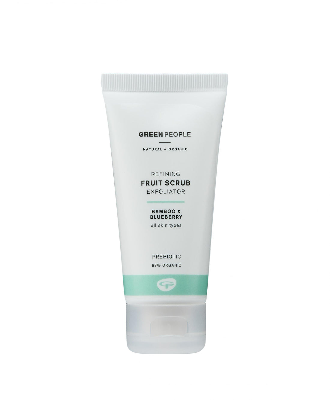 Green People Refining Fruit Scrub Exfoliator 50ml