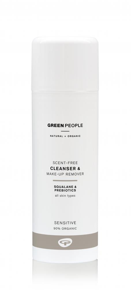 Green People Scent-Free Cleanser &amp; Make-Up Remover (Sensitive) 150ml