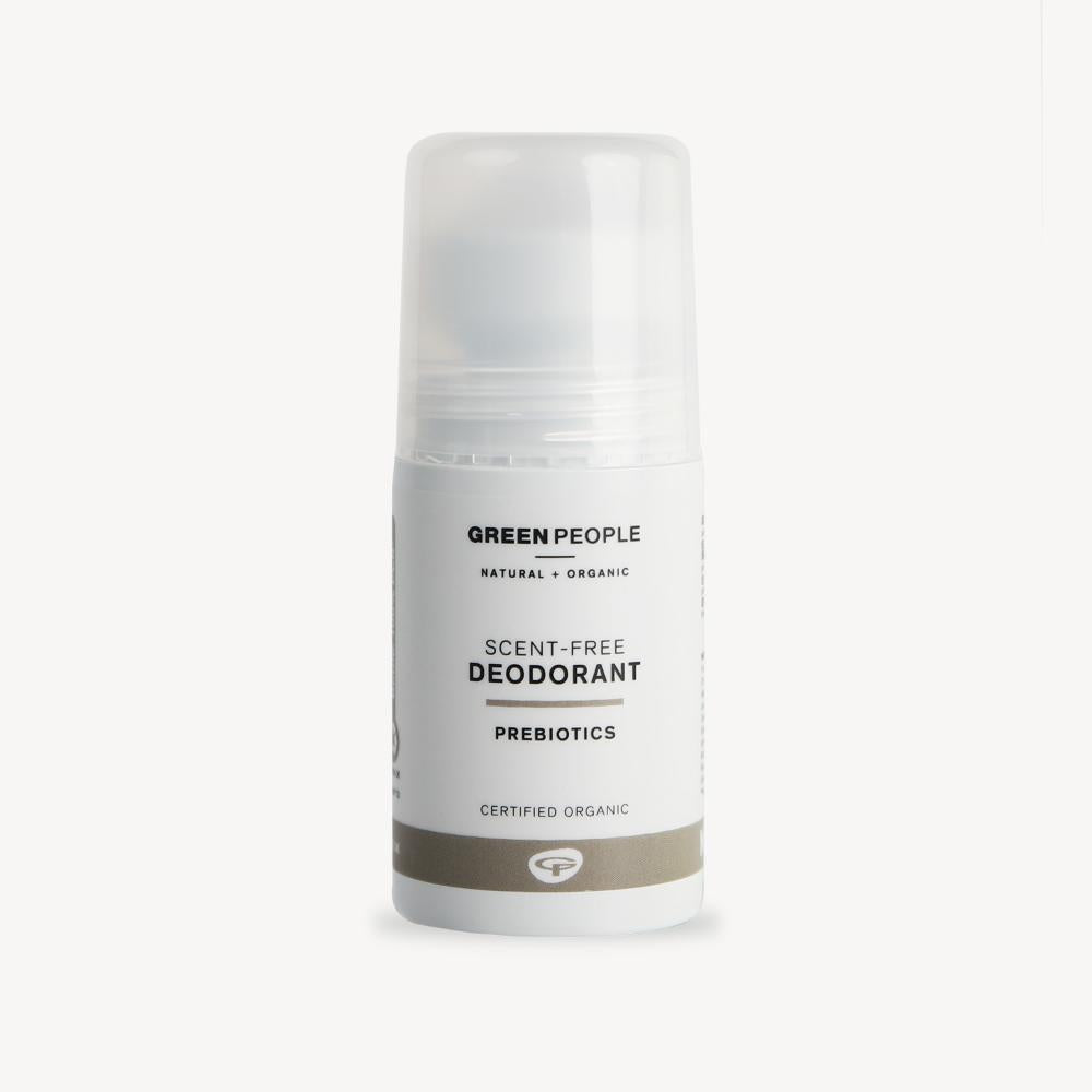 Green People Scent-Free Deodorant Prebiotics 75ml