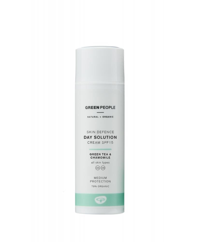 Green People Skin Defence Day Solution Cream SPF15 50ml