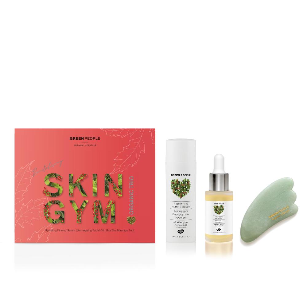 Green People Skin Gym Organic Trio