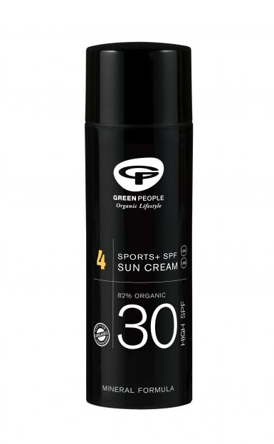 Green People Sports+ SPF30 Sun Cream For Men 50ml