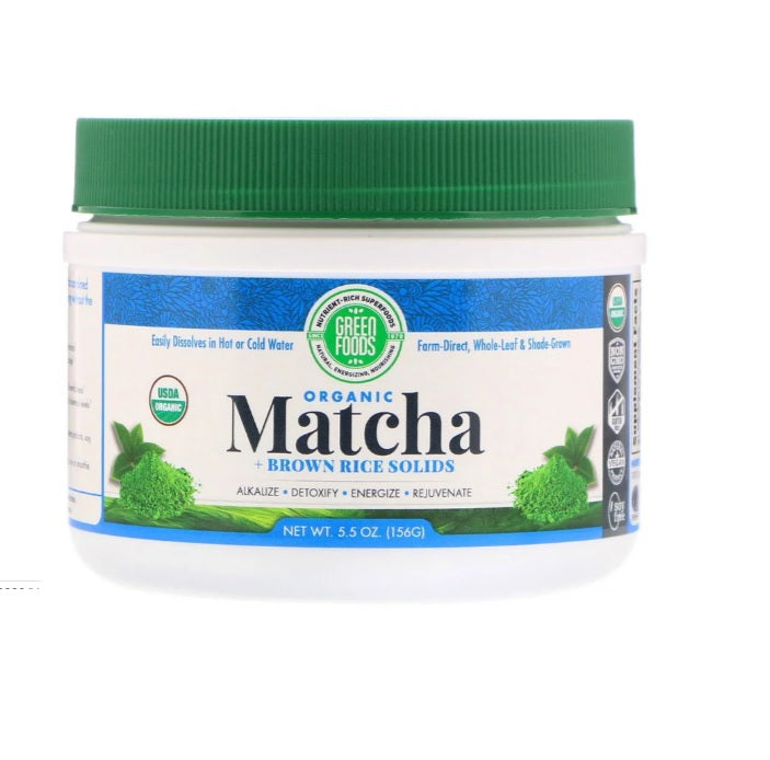 Green Foods Matcha Green Tea Energy Blend