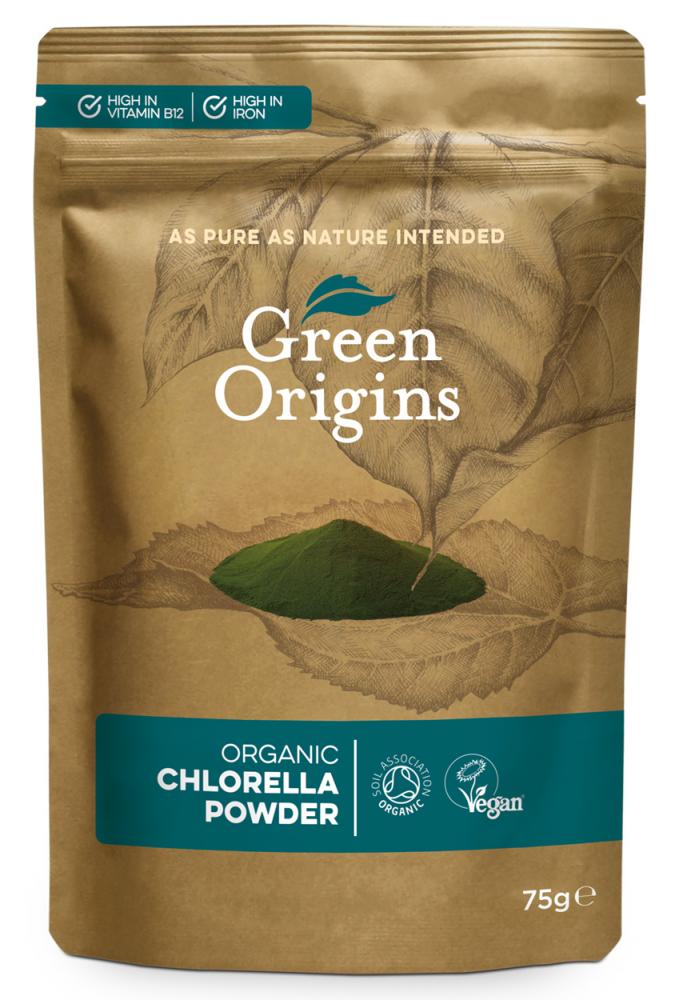 Green Origins Organic Chlorella Powder