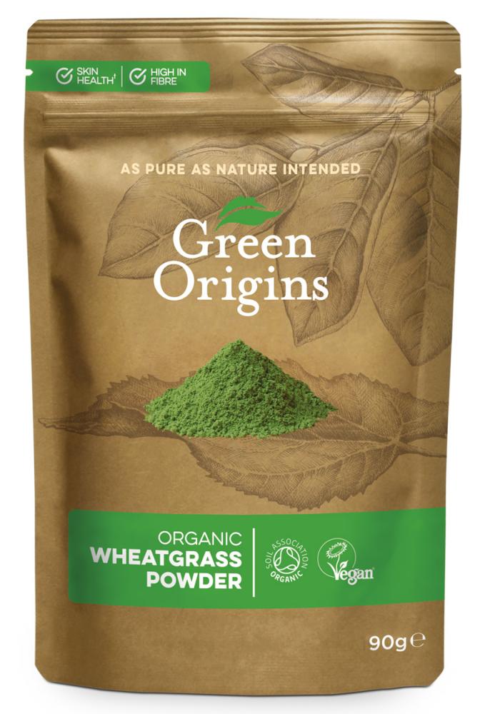 Green Origins Organic Wheatgrass Powder