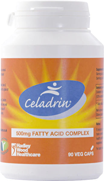 Hadley Wood Healthcare Celadrin 500mg 90 Capsules