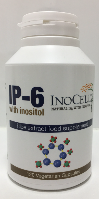 Hadley Wood Healthcare IP-6 with Inositol 120 Capsules