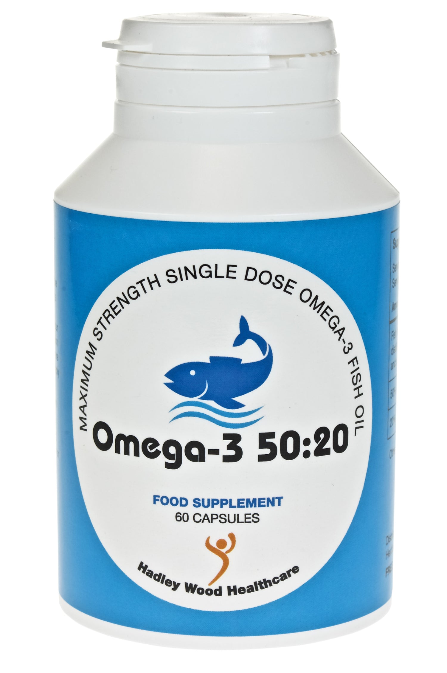 Hadley Wood Healthcare Omega-3 50:20 60 Softgels