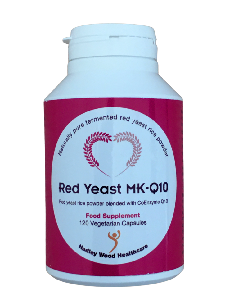 Hadley Wood Healthcare Red Yeast MK-Q10 120 Capsules