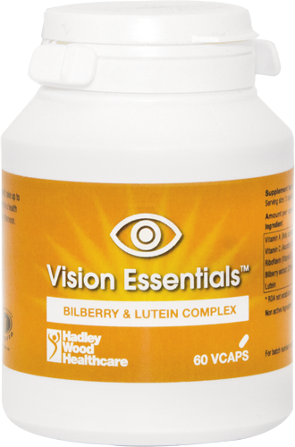 Hadley Wood Healthcare Vision Essentials 60 Capsules