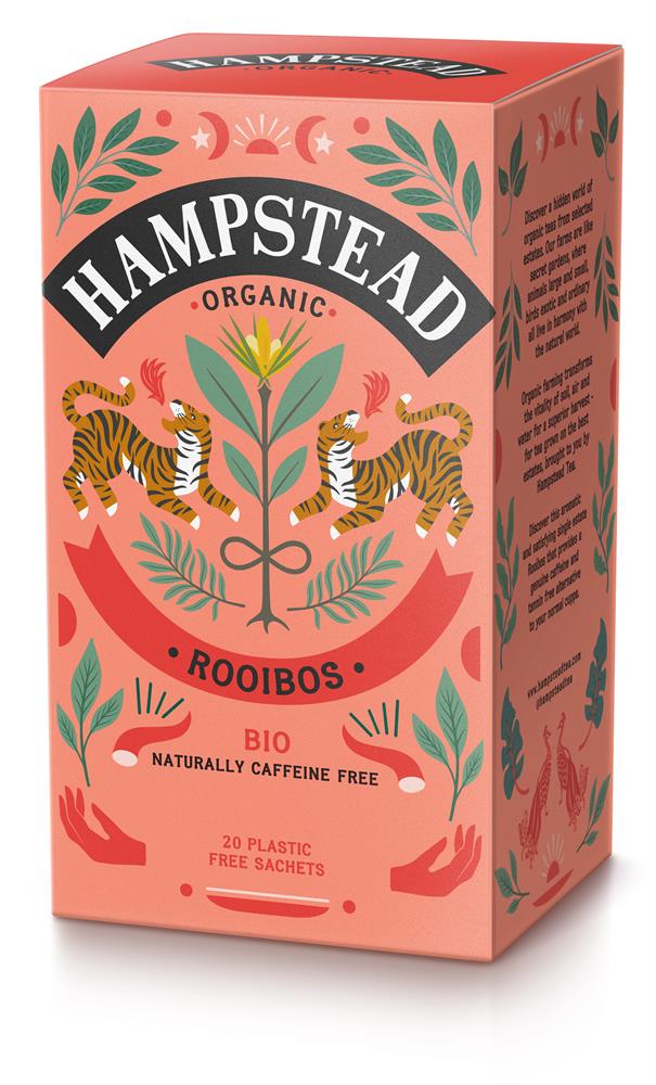 Hampstead Tea Organic Rooibos Tea - 20 Tea Bags