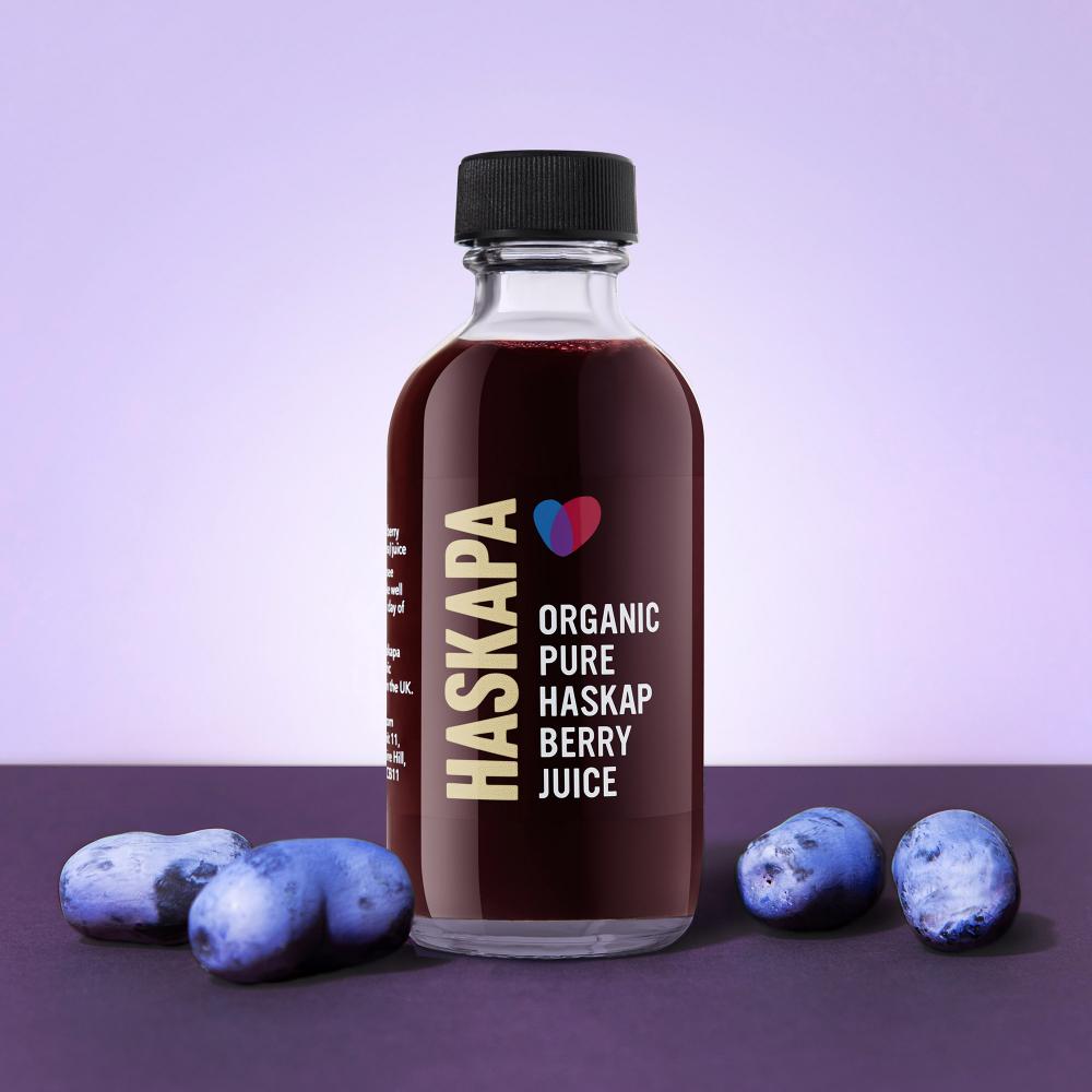 Haskapa Organic Pure Haskap Berry Juice