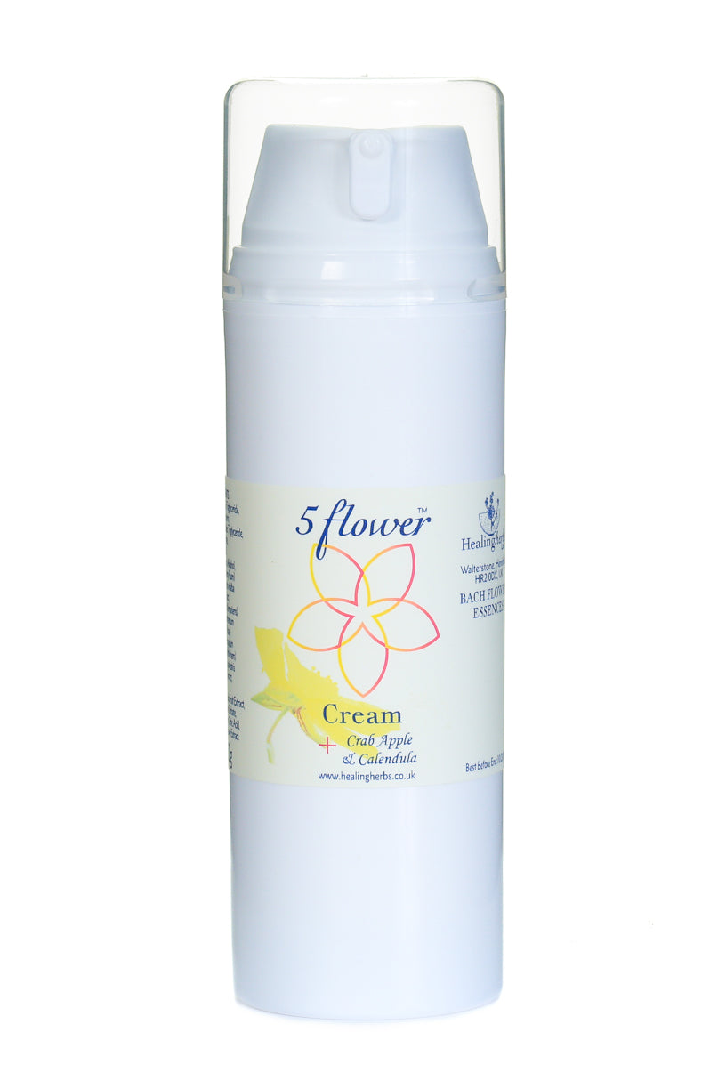 Healing Herbs Ltd 5 Flower Cream with Crab Apple + Calendula