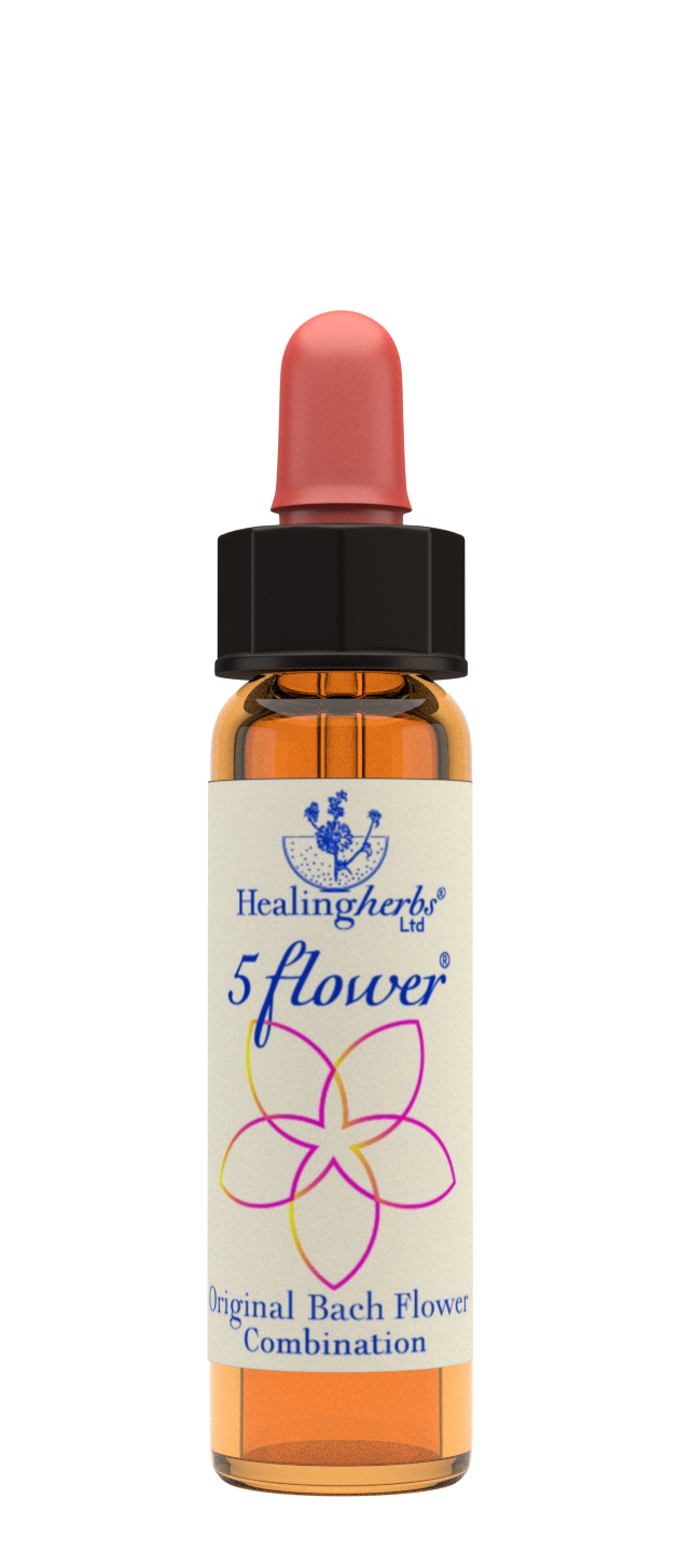 Healing Herbs Ltd 5 Flower Drops Original Bach Flower Combination